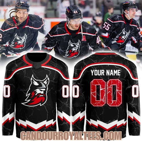 Adirondack Thunder Specialty Threads 2026 Hockey Jersey