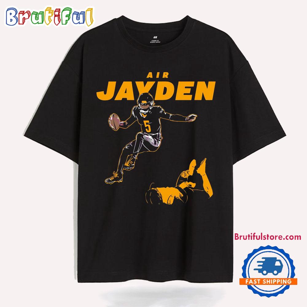 Air Jayden Jayden Daniels Washington Commanders Player T Shirt