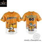 Akron RubberDucks Pokemon Go Night 2026 Memories Baseball Jersey
