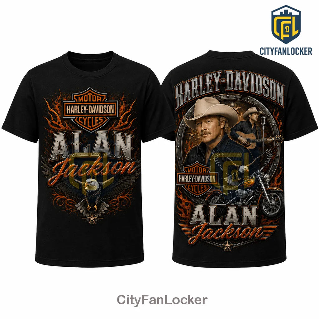 Alan Jackson Harley-Davidson 2026 Touring T-Shirt