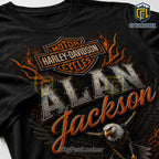 Alan Jackson Harley-Davidson 2026 Touring T-Shirt
