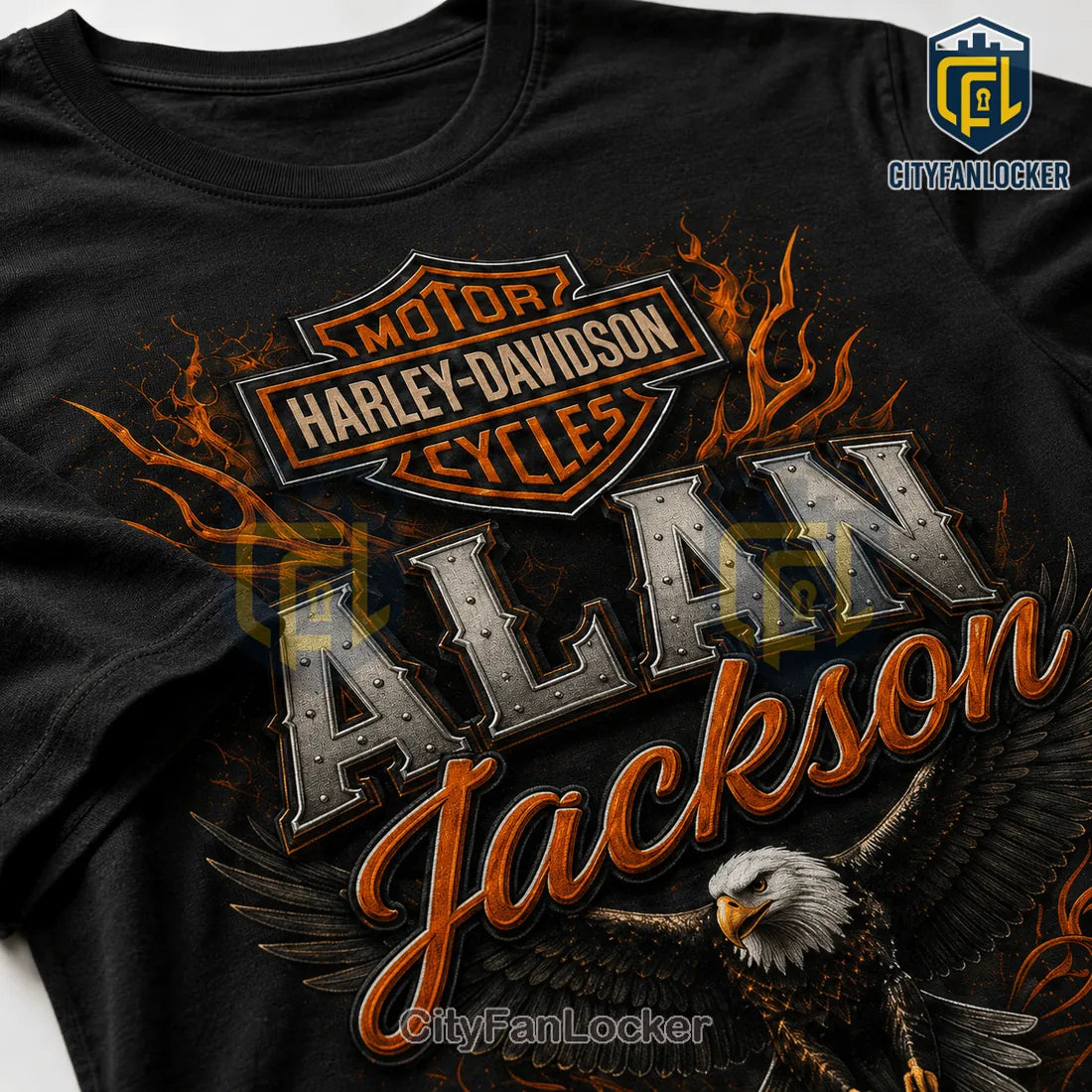 Alan Jackson Harley-Davidson 2026 Touring T-Shirt