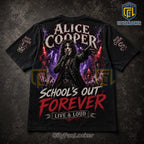 Alice Cooper Welcome To My Nightmare T-Shirt