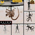 Alien Romulus Christmas Ornament