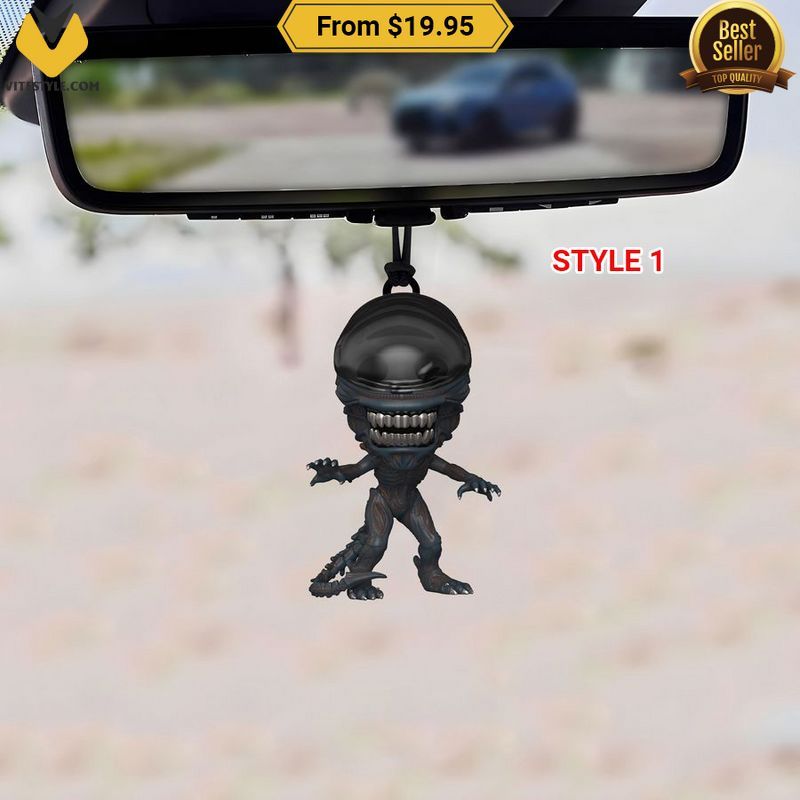 Alien Romulus Christmas Ornament