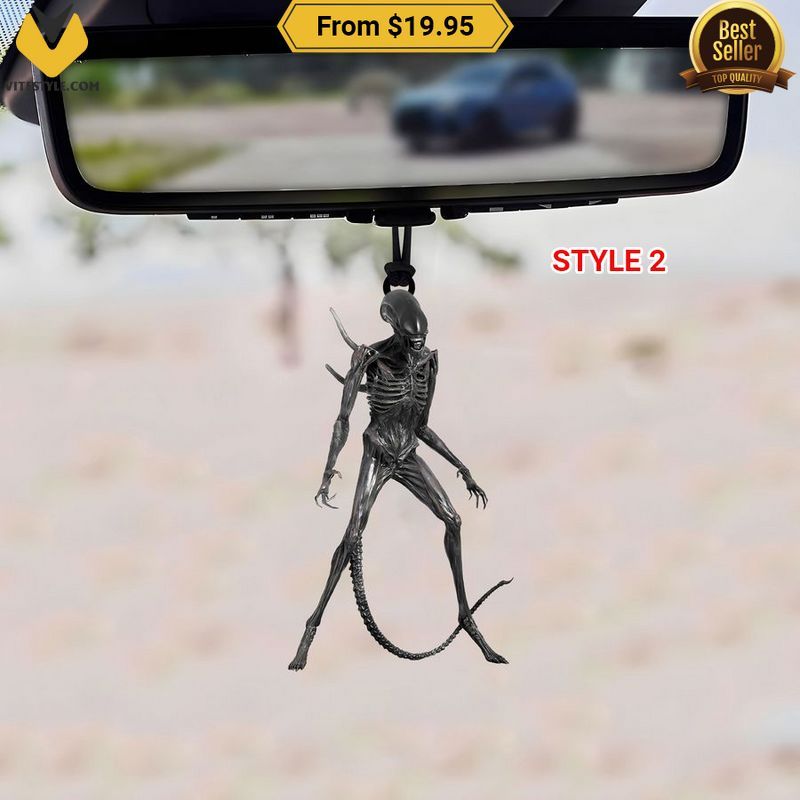 Alien Romulus Christmas Ornament