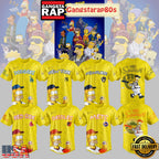 All MLB Team x Simpson Special Edition Baseball Jersey