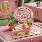 Alpha Kappa Alpha Mother’s Day Premium Ring