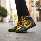 Alpha Phi Alpha Gold Black Heritage Custom High-Top Sneaker
