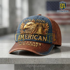 American 1776-2026 Independence 250th Anniversary Baseball Cap