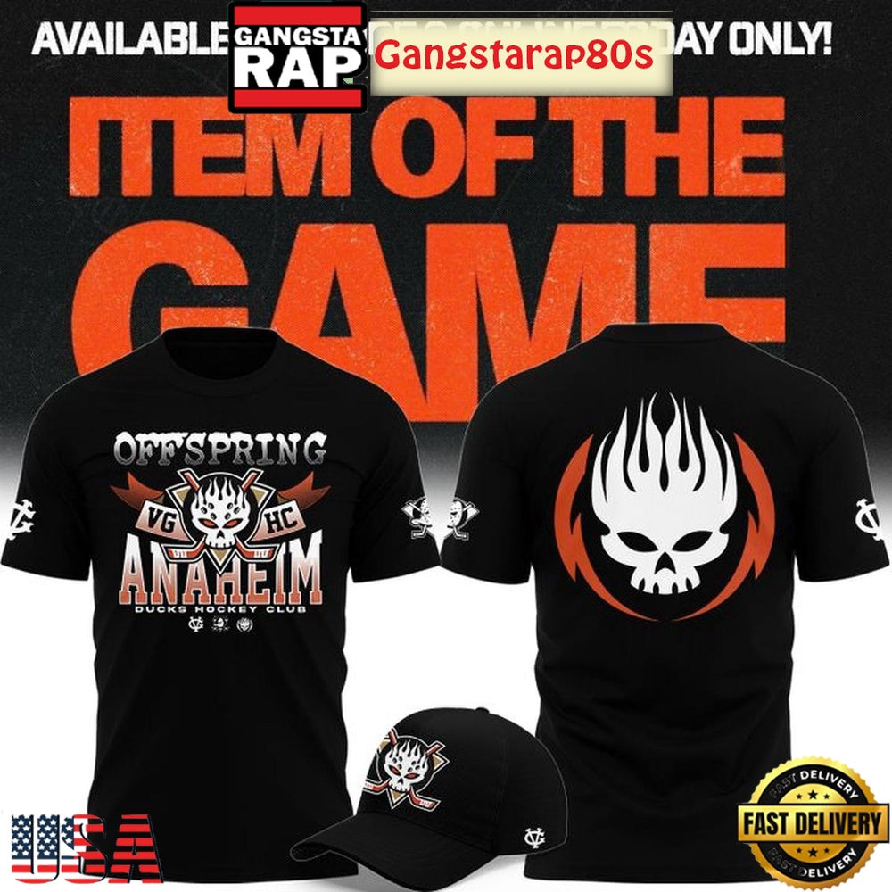 Anaheim Ducks x Violent Gentlemen T-shirt