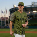 Angels MLB Military Appreciation America 250 Limited 2026 Jersey