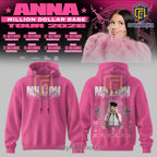 Anna Million Dollar Babe Tour 2026 Pullover Hoodie
