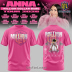 Anna Million Dollar Babe Tour 2026 Pullover Hoodie