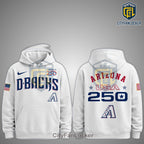 Arizona Diamondbacks 250th Anniversary USA Celebration Pullover Hoodie