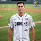 Arizona Diamondbacks USA 250th Anniversary Commemorative Baseball Jersey