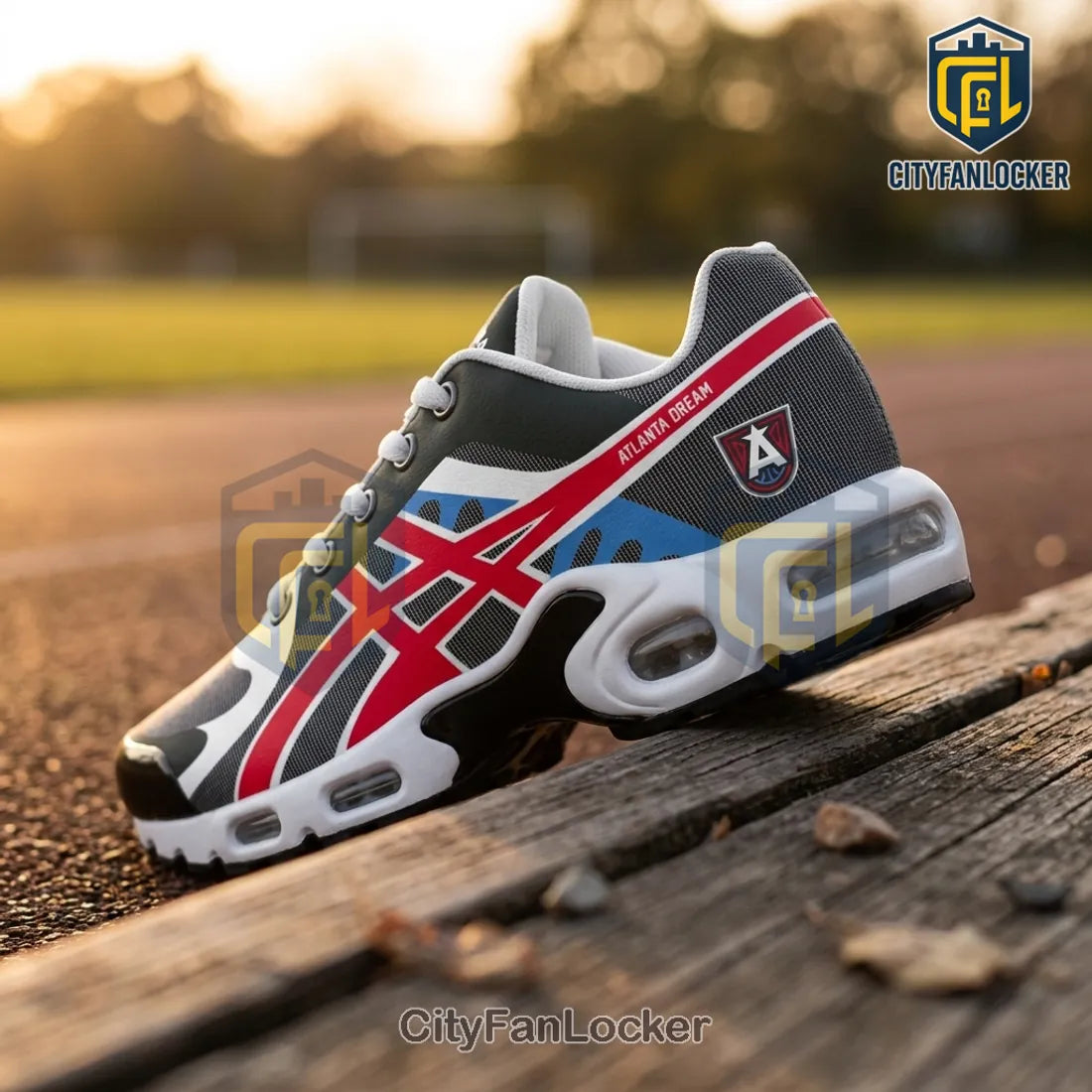 Atlanta Dream WNBA Personalized Air Max Plus Sneakers