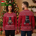 Atlanta Falcons Nutcracker Crush Ugly Christmas Sweater