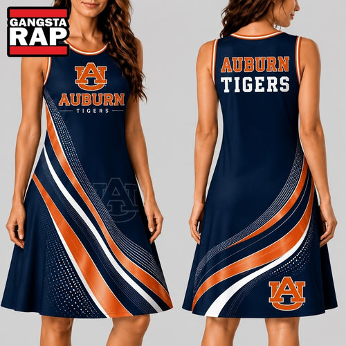 Auburn Tigers NCAA Team Pride Women’s Sleeveless Dress