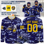 Augustana Vikings Military Appreciation Hockey Jersey