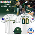 Australian Baseball 2026 World Classic White Jersey