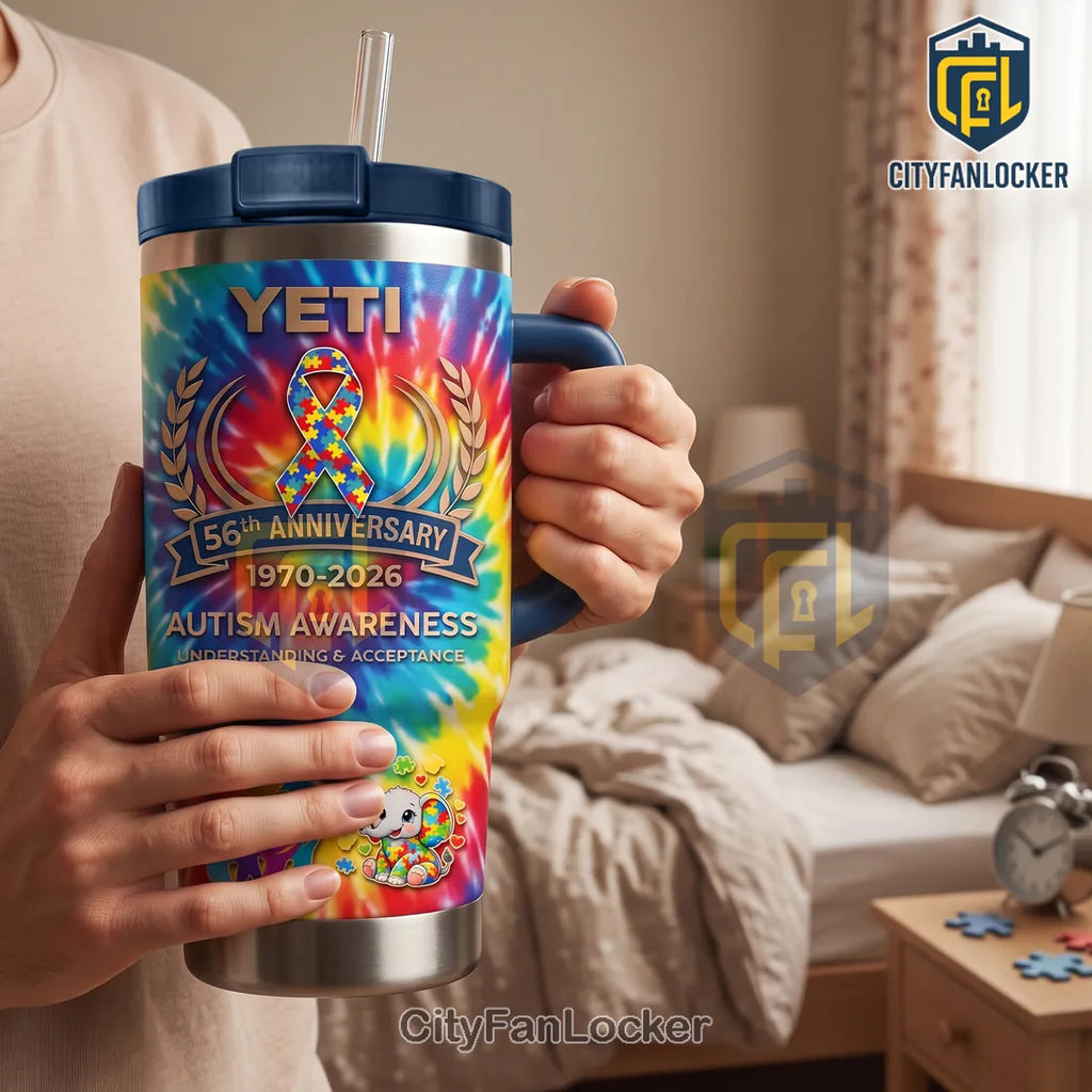 Autism Awareness 56th Anniversary Stanley Tumbler
