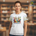 Autism Awareness Accept Understand Love Puzzle Piece Graphic T-Shirt