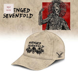 Avenged Sevenfold Deathbat Logo Baseball Cap