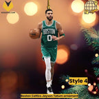 Boston Celtics Jayson Tatum ornament