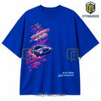 Back to the Future Blue Limited Edition T-Shirt