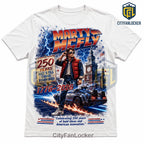 Back to the Future x America 250 Commemorative Vintage T-Shirt