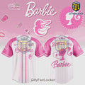 Baltimore Orioles Barbie Limited Edition Baseball Jersey