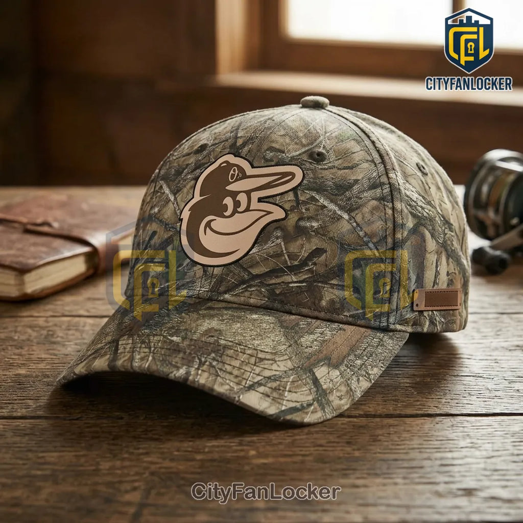 Baltimore Orioles Camouflage Deer Hunting Baseball Jersey