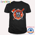 Baltimore Orioles Firefighter-themed Logo T Shirt