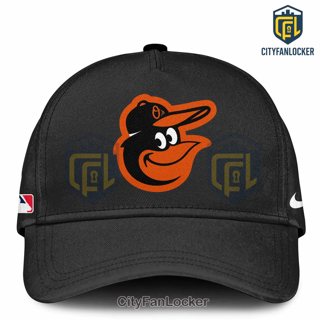 Baltimore Orioles Personalized Black Night Mode Baseball Jersey