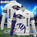 Baltimore Ravens 2024 NFL Team Limited Edition New Design Baseball Jacket
