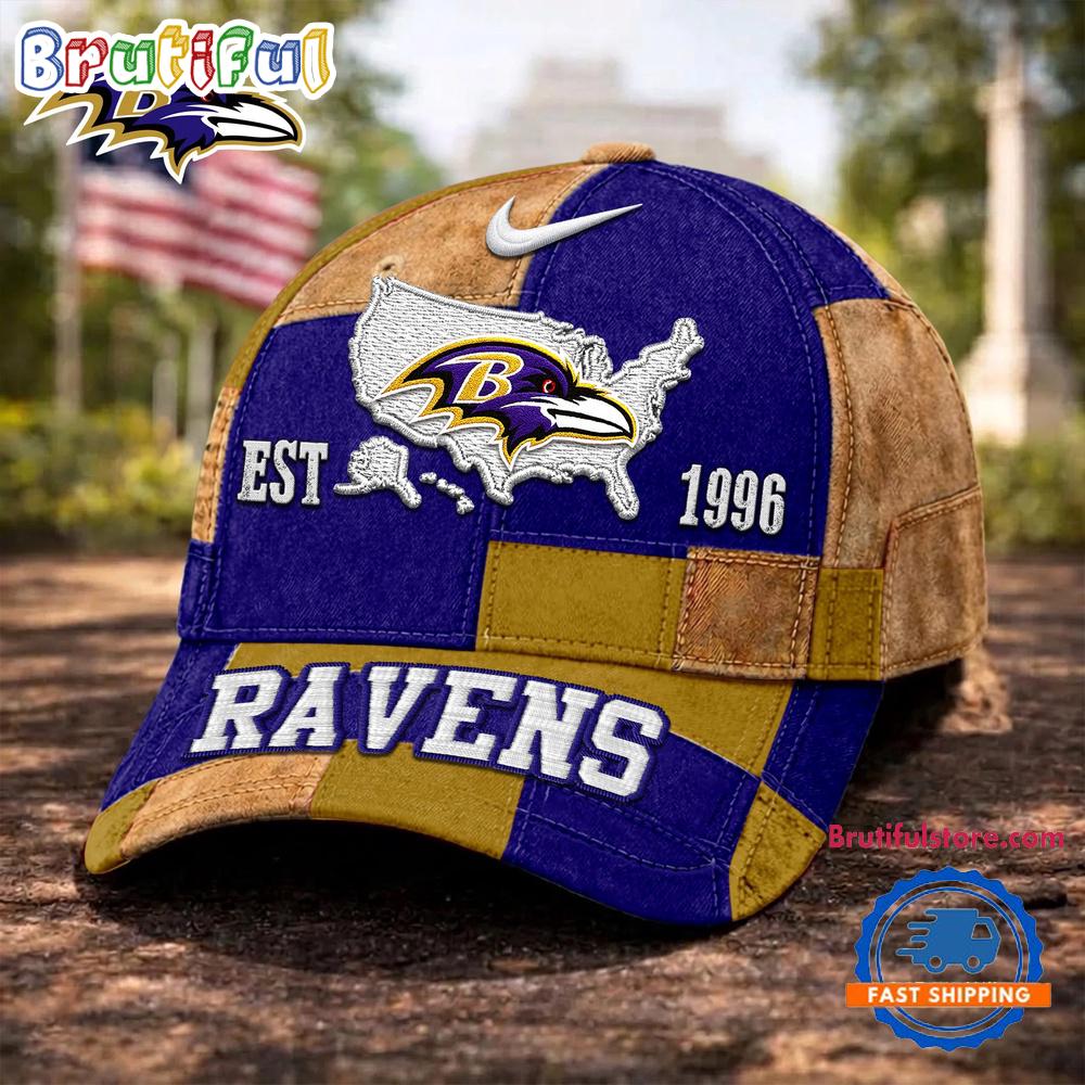 Baltimore Ravens 2026 NFL Heritage Game Day Classic Cap