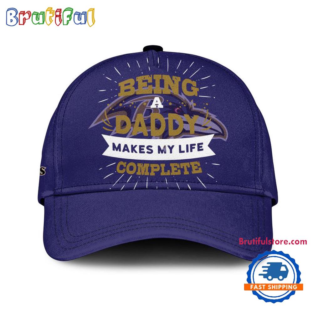 Baltimore Ravens Being A Daddy Best Father’s Day Gift Classic Cap