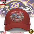 Baltimore Ravens NFL RED Friday Classic Cap Hats