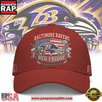 Baltimore Ravens NFL RED Friday Classic Cap Hats