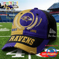 Baltimore Ravens NFL Split Color New Era Classic Cap