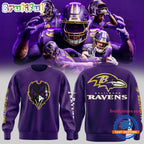 Baltimore Ravens Purple Rising Limited Edition 2024 Hoodie T-Shirt