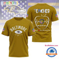 Baltimore Ravens Teacher Appreciation Night 2025 3D Shirt