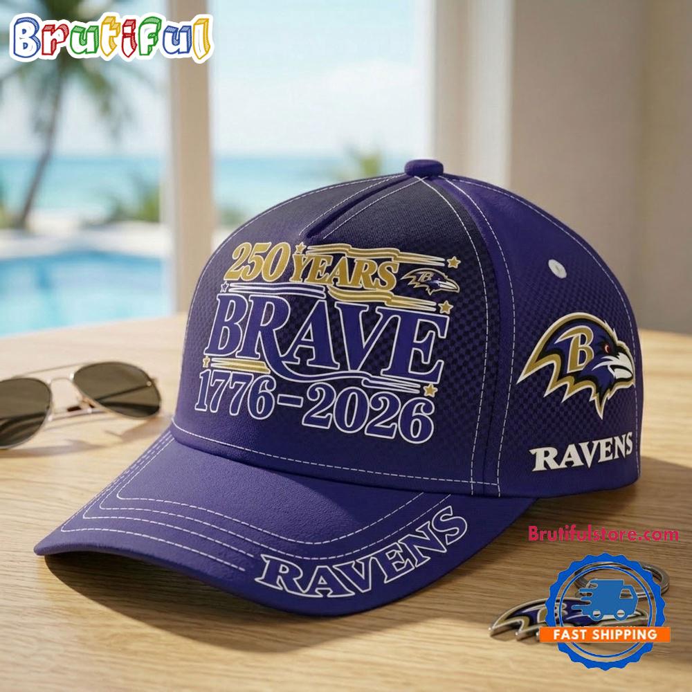 Baltimore Ravens US 250th Anniversary New Design Classic Cap