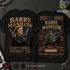 Barry Manilow Copacabana Cotton T-Shirt