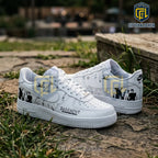 Basement WIRED USA Tour 2026 Limited Edition AIr Force 1 Sneaker