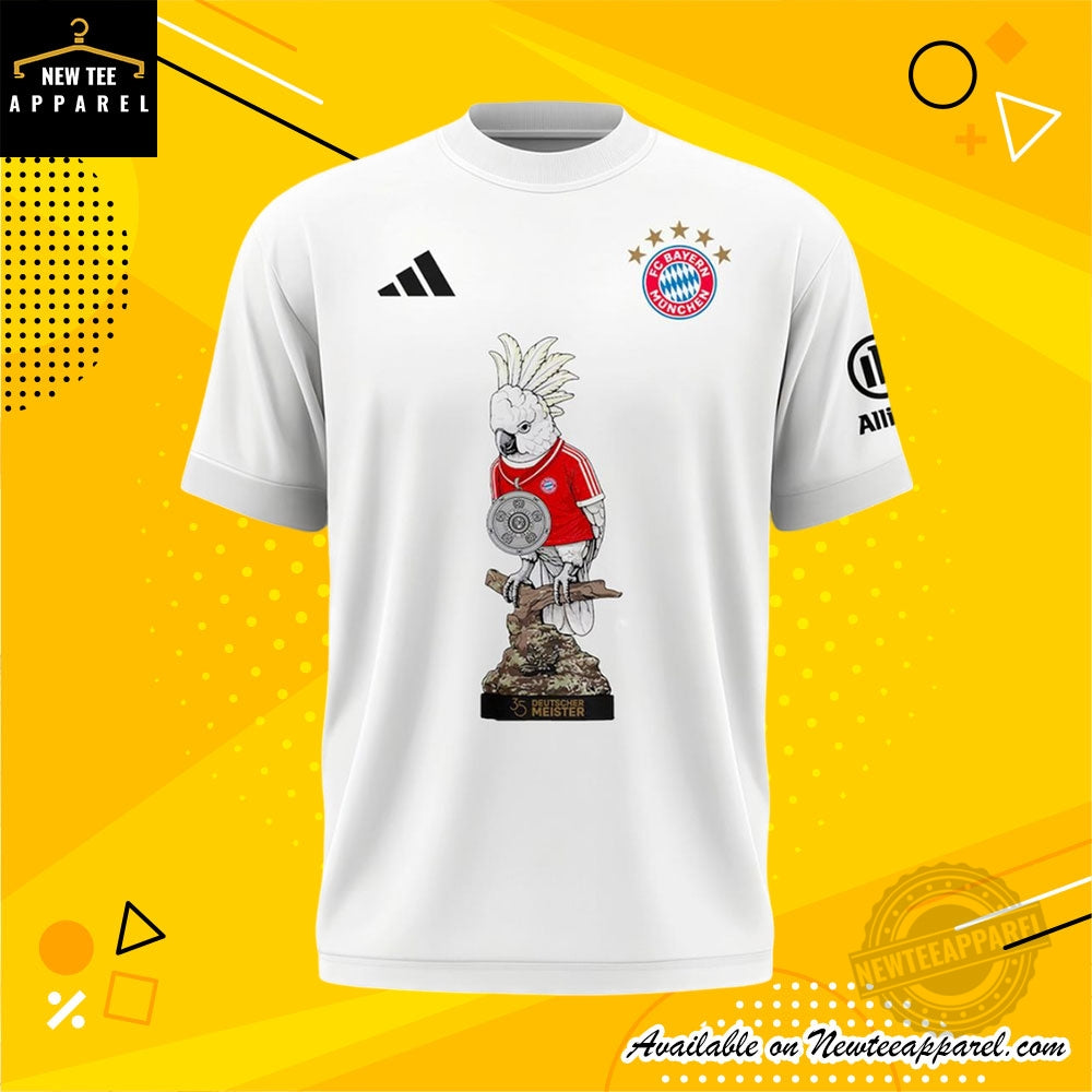 Bayern Munich Cockatoo Celebration Shirt