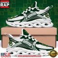Baylor Bears Custom Name Clunky Sneaker Max Soul Shoes