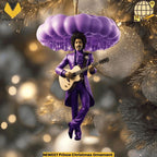 NEWEST Prince Christmas Ornament