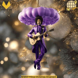 NEWEST Prince Christmas Ornament